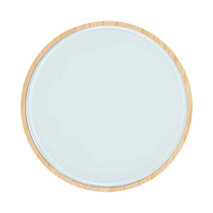 10W Glass & Bamboo Wireless Charger view 1