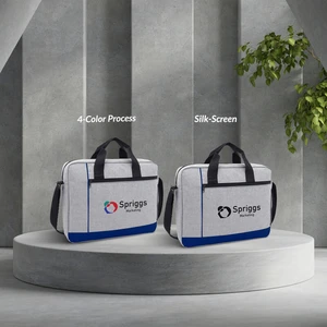 Hancock Heathered Laptop Briefcase