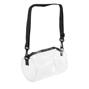 Seymour Clear Barrel Bag view 1