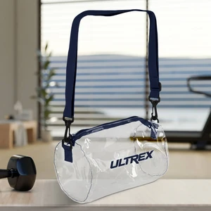 Seymour Clear Barrel Bag