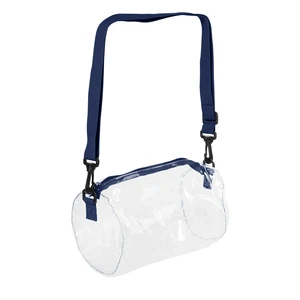 Seymour Clear Barrel Bag view 3