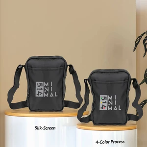 Quick Access RPET Sling Bag