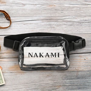 Anywhere Clear Belt Bag