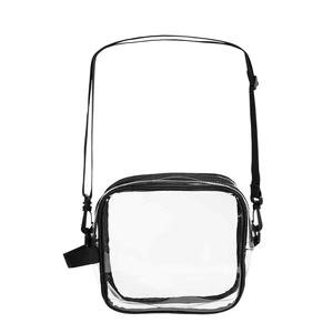 Clear Crossbody Bag view 1