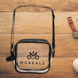 Clear Crossbody Bag