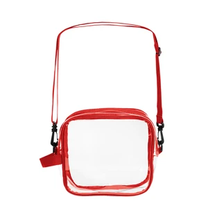 Clear Crossbody Bag view 3