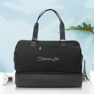 The Weekender Travel Bag With Drop Bottom