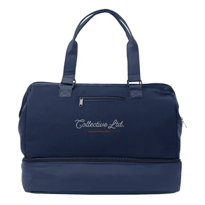 The Weekender Travel Bag With Drop Bottom view 3