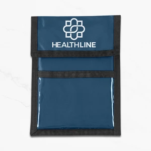 Nylon Neck Wallet Badge Holder