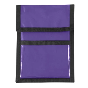 Nylon Neck Wallet Badge Holder view 8