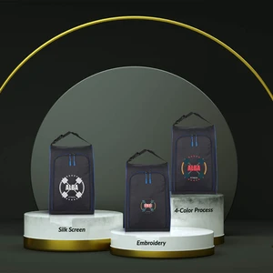 Crosstown Side-Mesh Shoe Bag