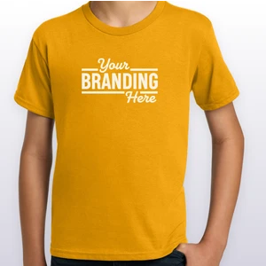 Gildan - Youth Heavy Cotton 100% Cotton T-Shirt. 5000B