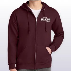 Jerzees - NuBlend Full-Zip Hooded Sweatshirt. 993M