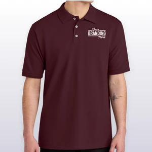 Jerzees Unisex Premium Ring Spun Cotton Pique Sport Shirt 443M