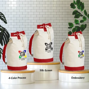 Schooner Cotton Canvas Tote Bag