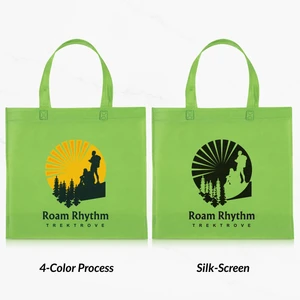 Non-Woven Mini Brochure Tote Bag