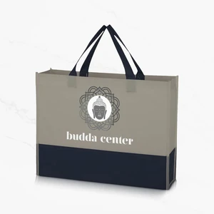 Non-Woven Raven Prism Tote Bag