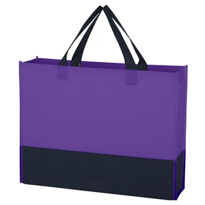 Non-Woven Raven Prism Tote Bag view 4