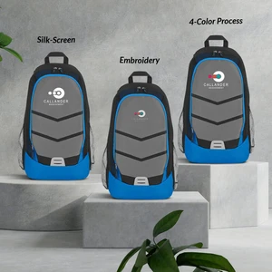 Diamond Lattice Accent Backpack