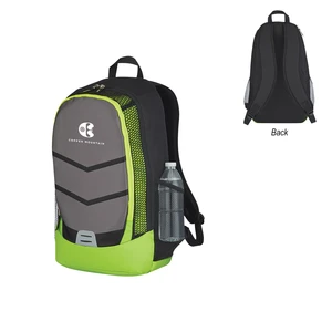 Diamond Lattice Accent Backpack view 1