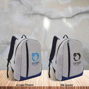 Hancock Heathered Laptop Backpack
