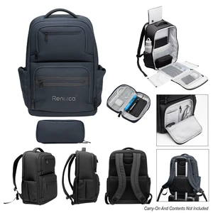 Cutter & Buck® Travel Collection Deluxe Laptop Backpack