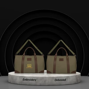 Safari Weekender Duffel Bag