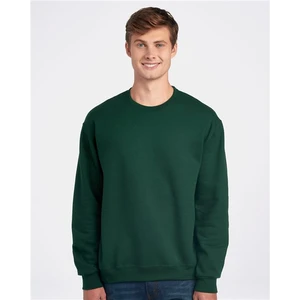 Unisex Super Sweats NuBlend® Crewneck Sweatshirt - 4662MR view 2