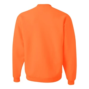 Unisex Super Sweats NuBlend® Crewneck Sweatshirt - 4662MR view 23