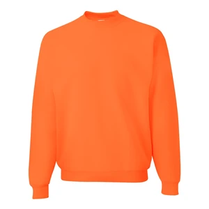 Unisex Super Sweats NuBlend® Crewneck Sweatshirt - 4662MR view 12