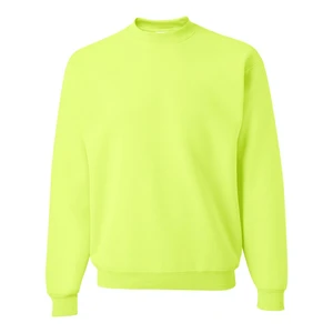 Unisex Super Sweats NuBlend® Crewneck Sweatshirt - 4662MR view 11