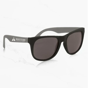 Rubberized Sunglasses