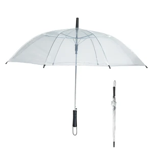 46″ Arc Clear Umbrella view 1