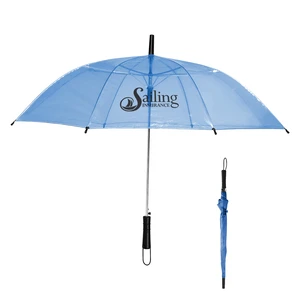 46″ Arc Clear Umbrella view 3
