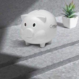 Plastic Piggy Bank
