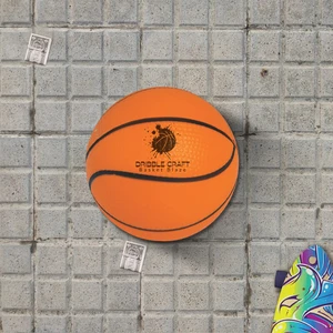 Basketball Shape Stress Reliever