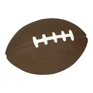 Football Shape Stress Reliever view 2