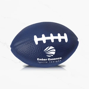 Football Shape Stress Reliever
