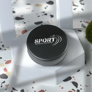 Hockey Puck Shape Stress Reliever