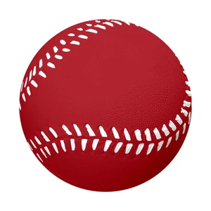 Baseball Shape Stress Reliever view 2