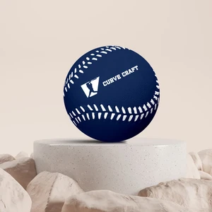 Baseball Shape Stress Reliever