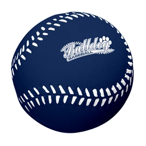 Baseball Shape Stress Reliever view 1