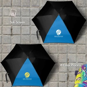 60" Arc Splash of Color Golf Umbrella
