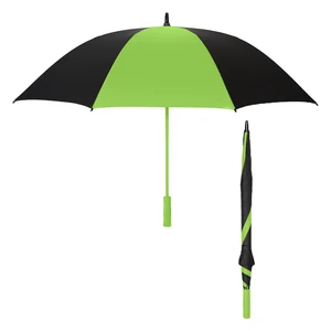 60" Arc Splash of Color Golf Umbrella view 2
