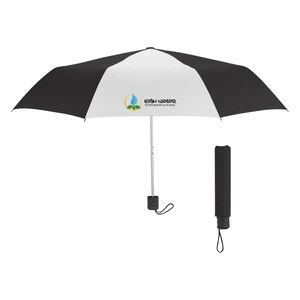 42" Arc Budget Telescopic Umbrella view 2