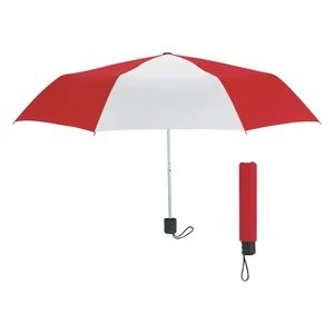 42" Arc Budget Telescopic Umbrella view 10