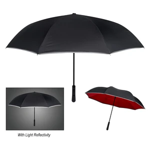 48" Arc Reflective Edge Inversion Umbrella view 2