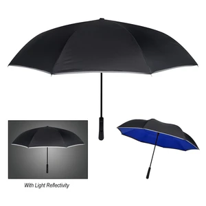 48" Arc Reflective Edge Inversion Umbrella view 3