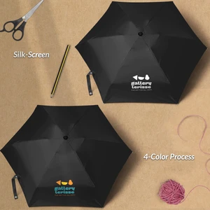 48" Arc Two-Tone Inversion Umbrella