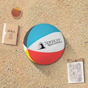 Beach Ball Shape Stress Reliever
